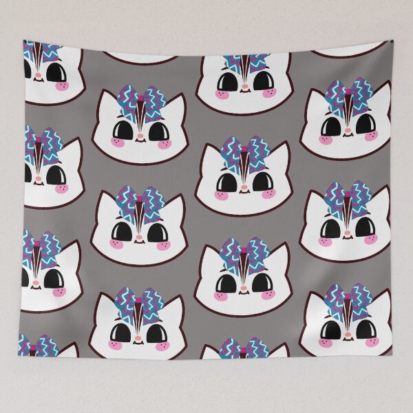 Item preview, Tender cat with a vintage bow. designed and sold by EMIPRINCESS.