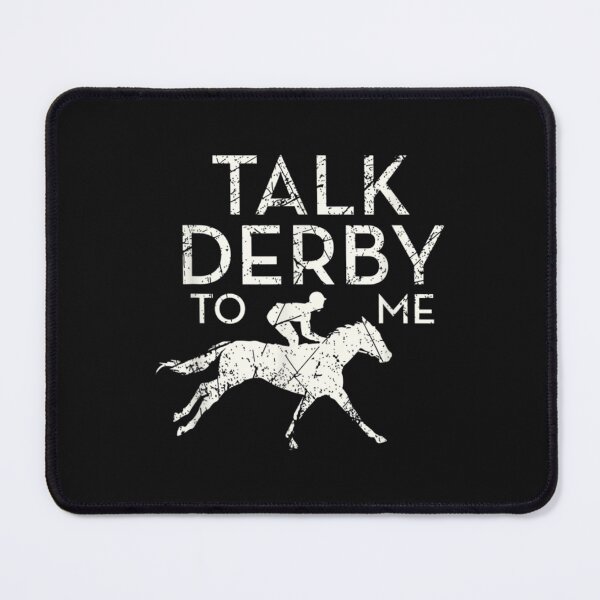 Item preview, Talk Derby To Me    designed and sold by IsaacFlorencez.