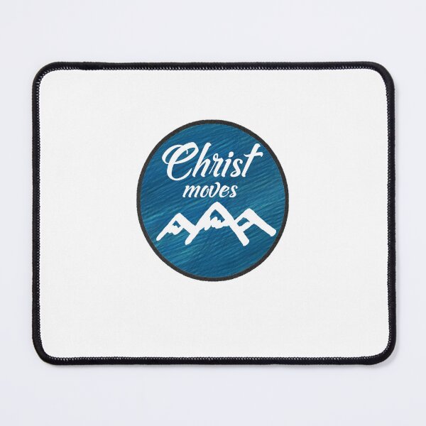 Item preview, Christ moves mountains designed and sold by Shalomjoy.