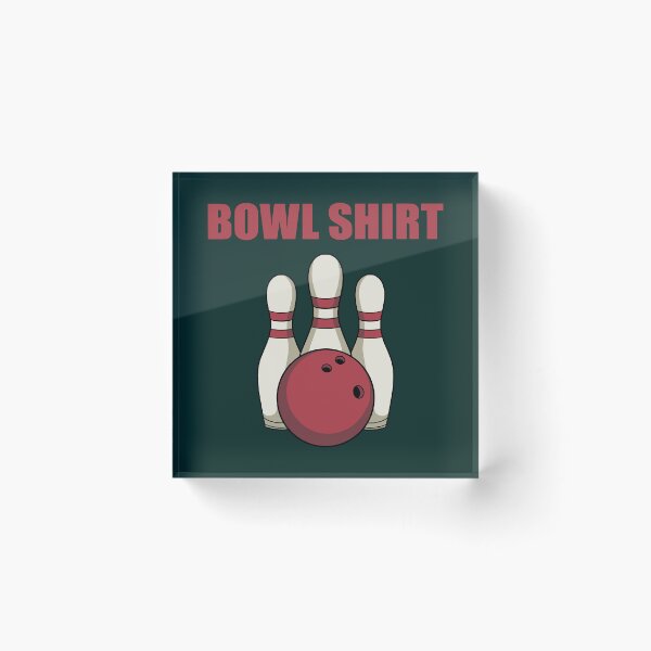 Item preview, Bowl Shirt Lucky Bowling  designed and sold by Getcustomtel.