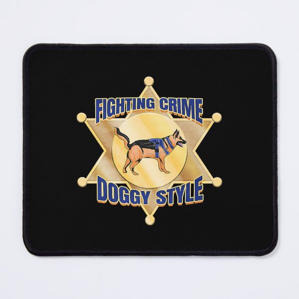 Item preview, Fighting Crime Doggy Style - K9 Police Dog Premium designed and sold by AmeliaWcal.
