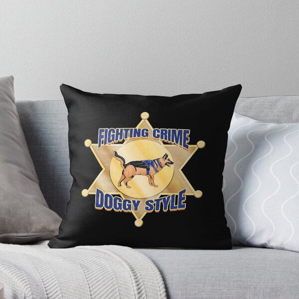 Item preview, Fighting Crime Doggy Style - K9 Police Dog Premium designed and sold by AmeliaWcal.