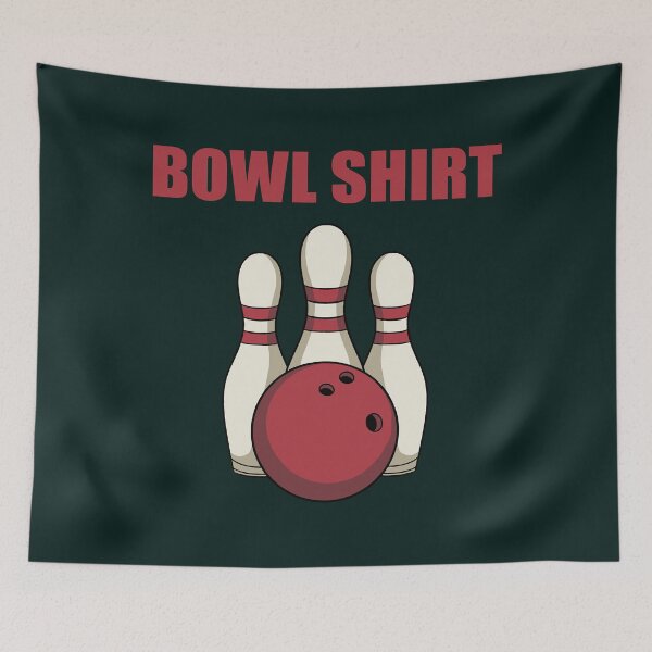 Item preview, Bowl Shirt Lucky Bowling  designed and sold by Getcustomtel.