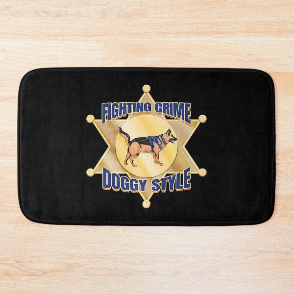 Item preview, Fighting Crime Doggy Style - K9 Police Dog Premium designed and sold by AmeliaWcal.