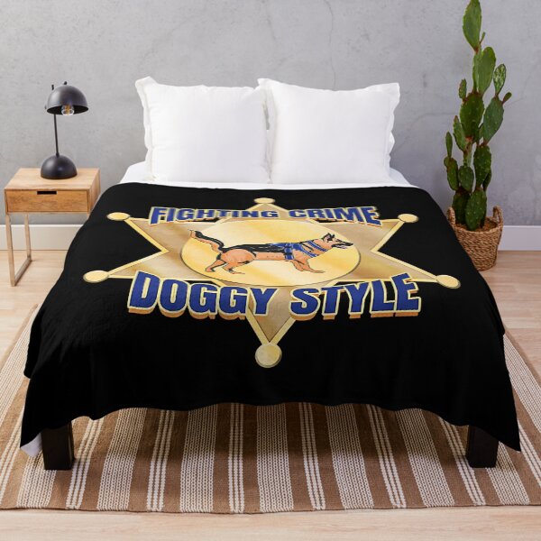 Item preview, Fighting Crime Doggy Style - K9 Police Dog Premium designed and sold by AmeliaWcal.