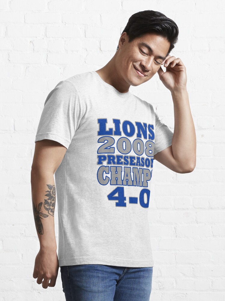 Detroit Lions Women's Blue Champions V-Neck T-Shirt