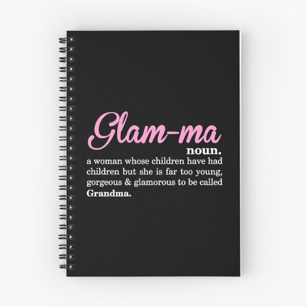 Item preview, Glamma Called Grandma designed and sold by AmeliaWcal.