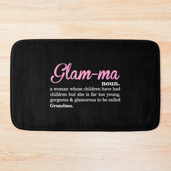 Item preview, Glamma Called Grandma designed and sold by AmeliaWcal.