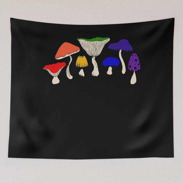 Item preview, Rainbow Mushrooms Lover Gifts designed and sold by LuanBarros17711.