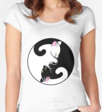 Camiseta entallada de cuello redondo Luna/Artemis #2