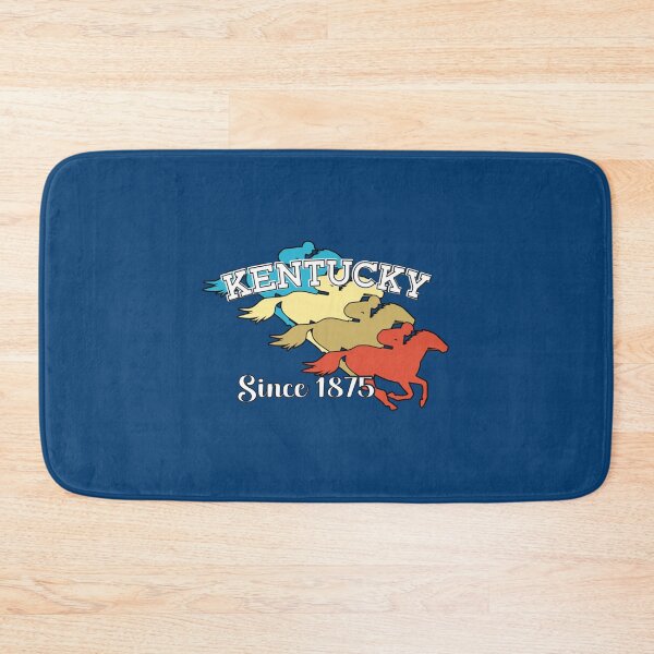 Item preview, KENTUCKY HORSE RACE SINCE 1875 - HORSE RACE RETRO DESIGN   designed and sold by IsaacFlorencez.