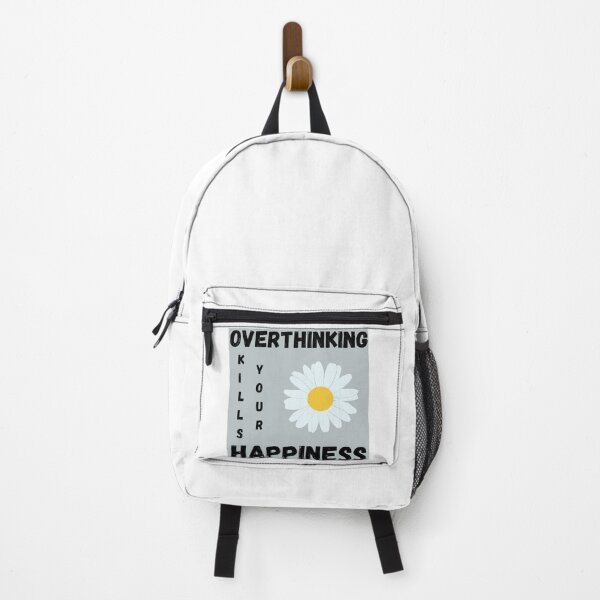 Item preview, OVERTHINKING KILLS YOUR HAPPINESS designed and sold by Lu7u.