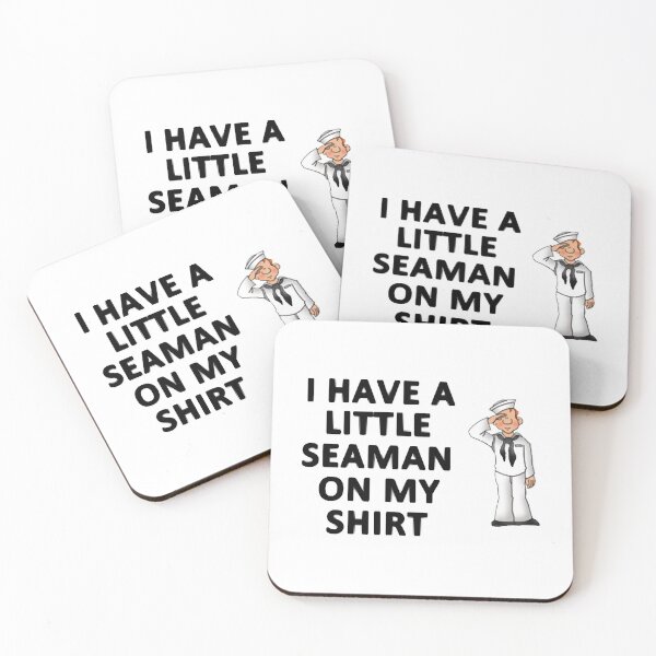 Item preview, I Have a Little Seaman On My designed and sold by AmeliaWcal.