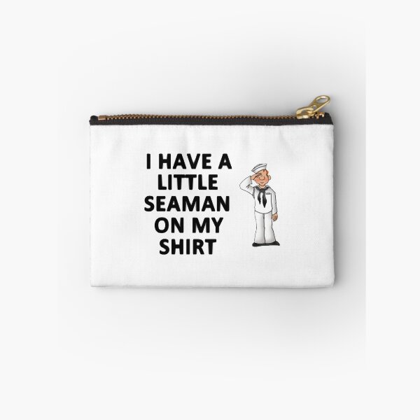 Item preview, I Have a Little Seaman On My designed and sold by AmeliaWcal.