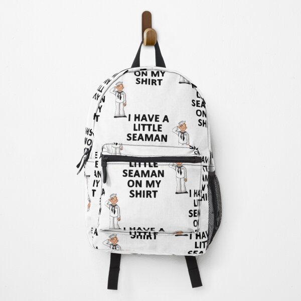 Item preview, I Have a Little Seaman On My designed and sold by AmeliaWcal.