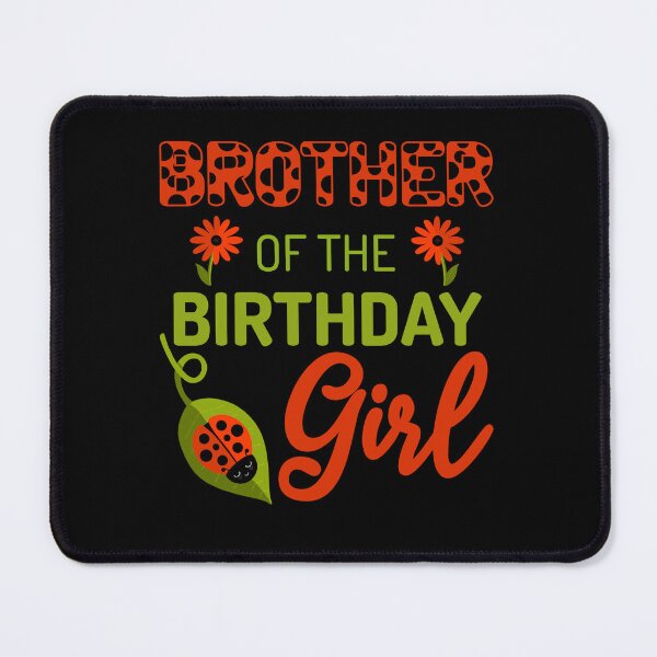 Item preview, Ladybug Birthday Brother of the Birthday Bday Girl Matching designed and sold by JokeGysen.