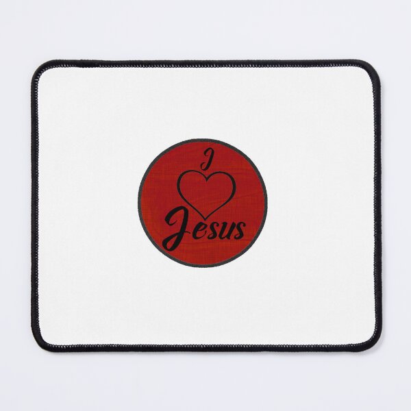 Item preview, I love Jesus designed and sold by Shalomjoy.