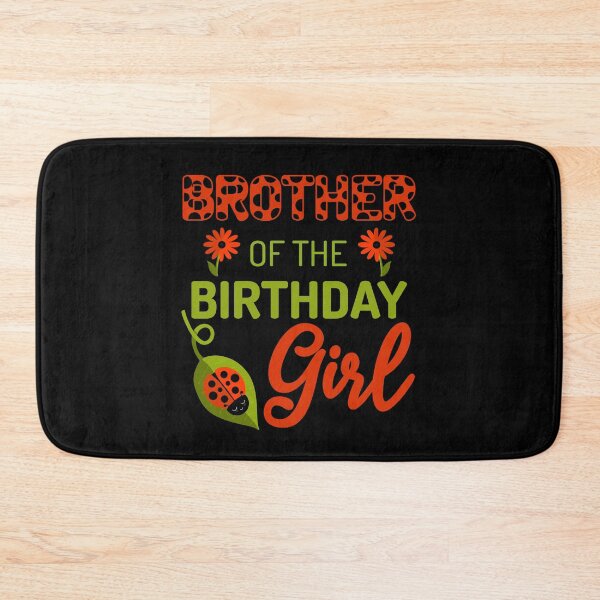 Item preview, Ladybug Birthday Brother of the Birthday Bday Girl Matching designed and sold by JokeGysen.