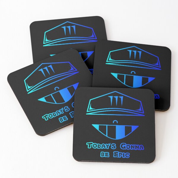 Item preview, Today's Gonna Be Epic in Blue Gradient designed and sold by artOfCal013.
