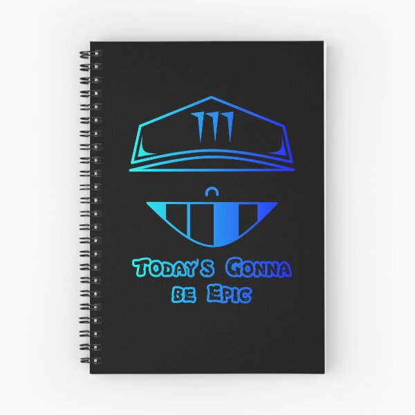 Item preview, Today's Gonna Be Epic in Blue Gradient designed and sold by artOfCal013.