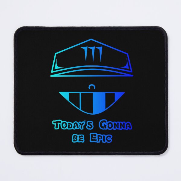 Item preview, Today's Gonna Be Epic in Blue Gradient designed and sold by artOfCal013.