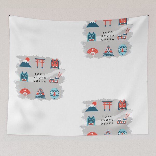 Item preview, Tokyo Kyoto Osaka designed and sold by jpn insprd.