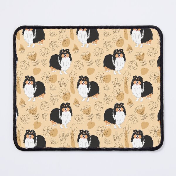 Item preview, Cute Tri Color Sheltie Dog Shetland Sheepdog  designed and sold by Lulupainting.