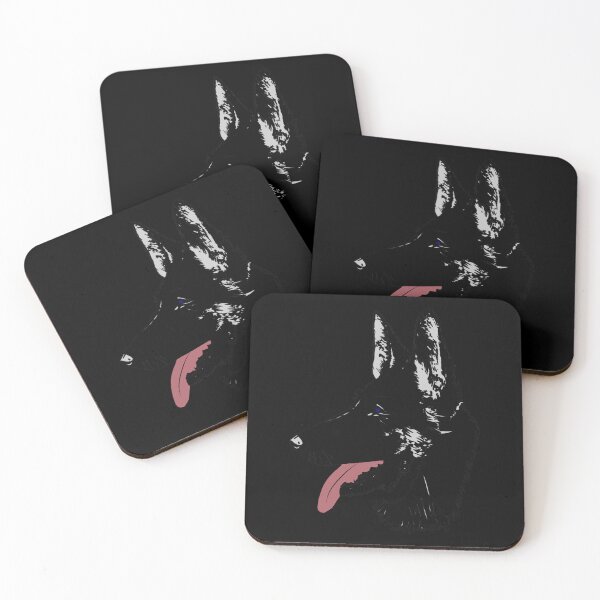 Item preview, German Shepherd Sticker designed and sold by VivaGoldner.