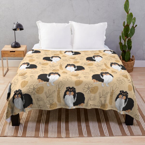 Item preview, Cute Tri Color Sheltie Dog Shetland Sheepdog designed and sold by Lulupainting.