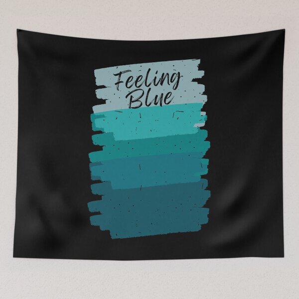 Item preview, Feeling Blue - Shades of Blue designed and sold by Rhu Creations.