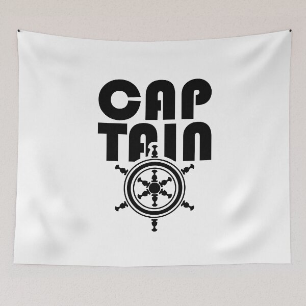 Item preview, Captain boat ship tax symbol gift idea - captain boat designed and sold by AndreMi.