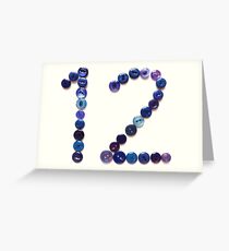 Twelve Greeting Card