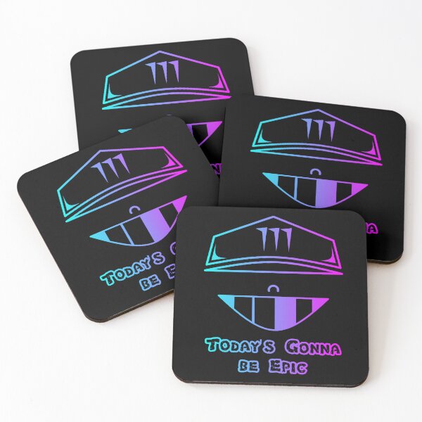 Item preview, Today's Gonna Be Epic in Blue Pink designed and sold by artOfCal013.