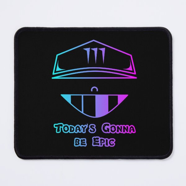 Item preview, Today's Gonna Be Epic in Blue Pink designed and sold by artOfCal013.