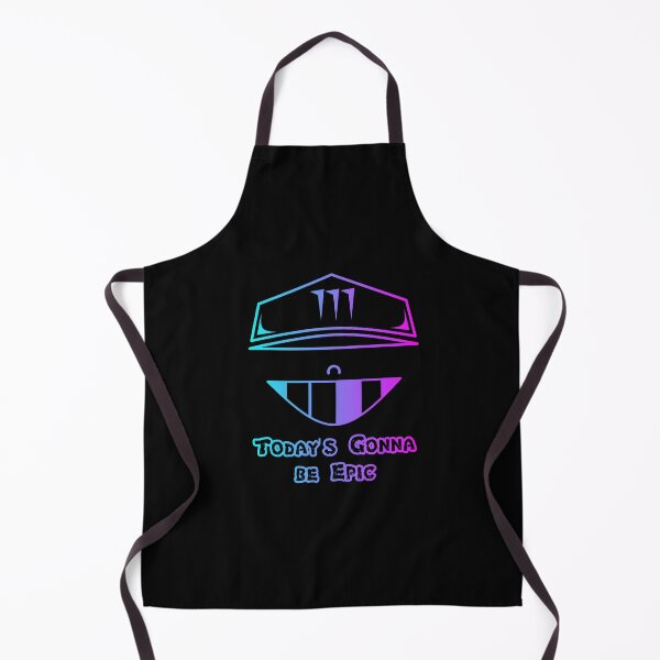 Item preview, Today's Gonna Be Epic in Blue Pink designed and sold by artOfCal013.