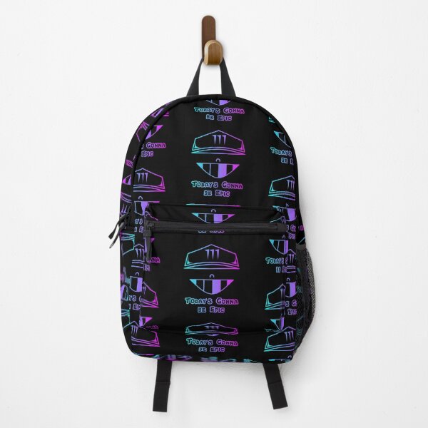Item preview, Today's Gonna Be Epic in Blue Pink designed and sold by artOfCal013.