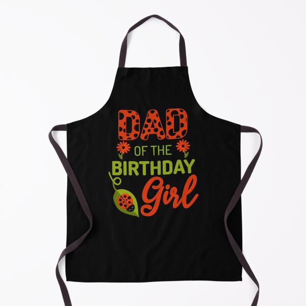 Item preview, Ladybug Birthday Dad of the Birthday Bday Girl Matching designed and sold by JokeGysen.