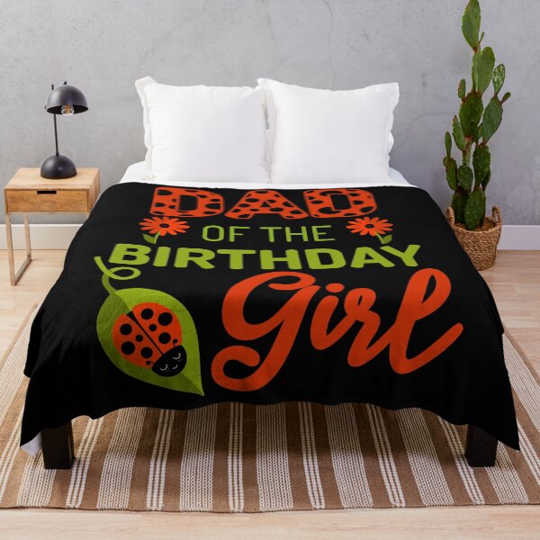 Item preview, Ladybug Birthday Dad of the Birthday Bday Girl Matching designed and sold by JokeGysen.