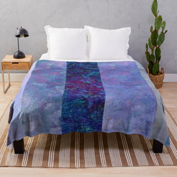 Item preview, stripes in shades of purple designed and sold by Susan Woolley.