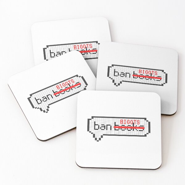 Item preview, Ban Bigots Not Books designed and sold by TrippyHistory.