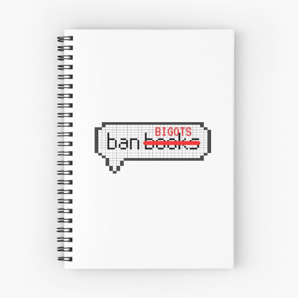 Item preview, Ban Bigots Not Books designed and sold by TrippyHistory.