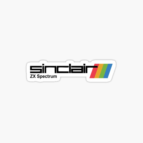 Sinclair Zx Spectrum 16K 48K Fridge Magnet 