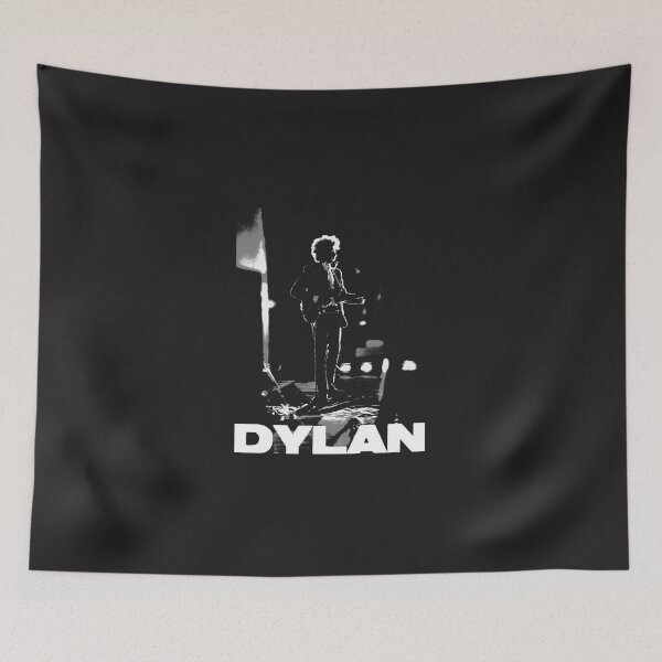Item preview, dylan on black Essential T-Shirt designed and sold by OrestiCelo.