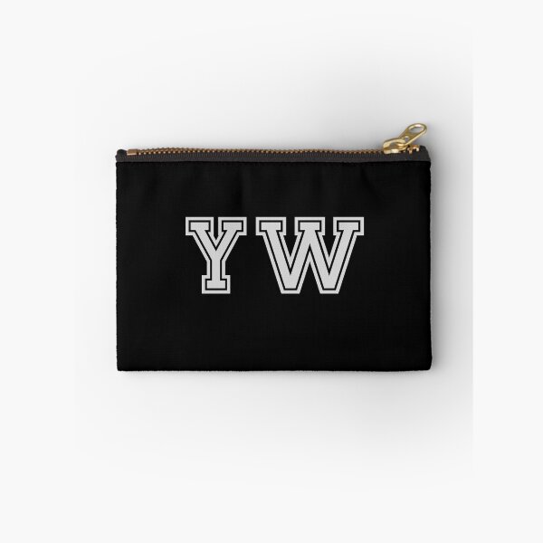Item preview, Y.W. Varsity Initials | Varsity Letters | Black And White | Personalised Gift designed and sold by Avo And Sriracha.