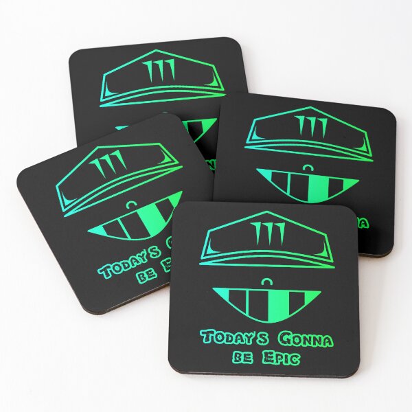 Item preview, Today's Gonna Be Epic in Green Gradient designed and sold by artOfCal013.