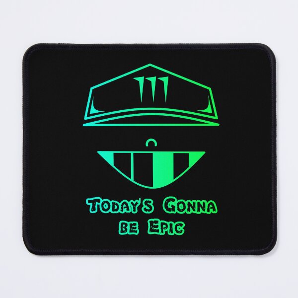 Item preview, Today's Gonna Be Epic in Green Gradient designed and sold by artOfCal013.