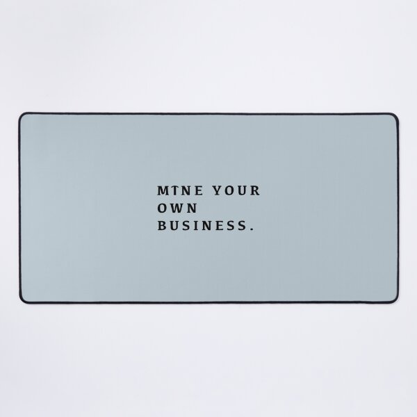 Item preview, Crypto - mine your own business designed and sold by Crypmetal.