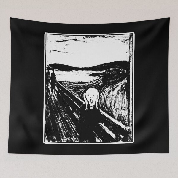 Item preview, Scream At A Bridge Funny Gift designed and sold by LuanBarros17711.