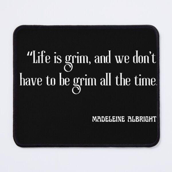 Item preview, MADELEINE ALBRIGHT - MADELEINE ALBRIGHT QUOTES - MOTIVATIONAL QUOTES designed and sold by DOSAGEOFQUOTES.