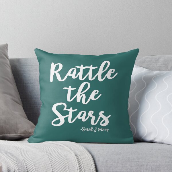 Item preview, Rattle the Stars- Teal designed and sold by pencil-witch.